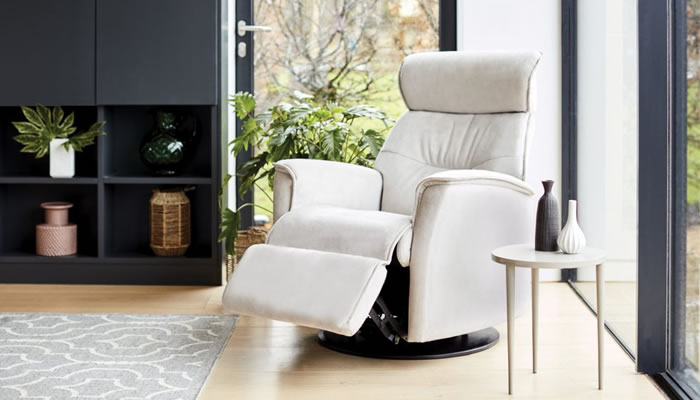 G Plan Malmo Leather Standard Manual Chair