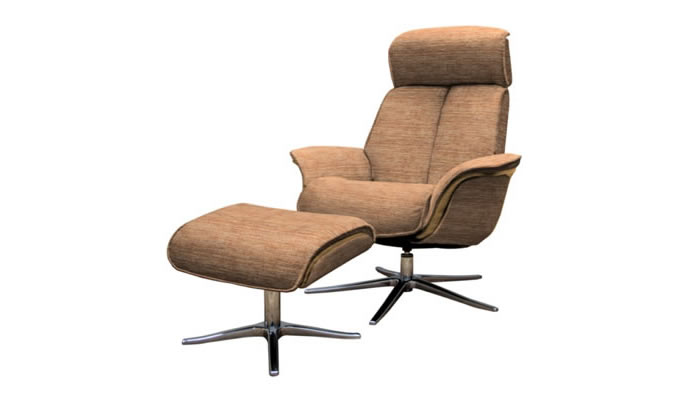 G Plan Lund Fabric Chair & Stool