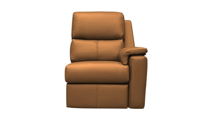 G Plan Harper Leather End Module