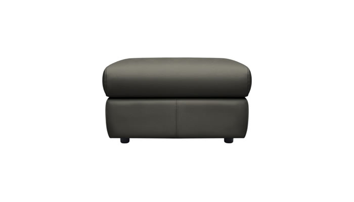 G Plan Harper Leather Footstool