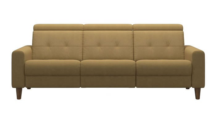 Stressless Anna A1 Fabric 3 Seater Sofa