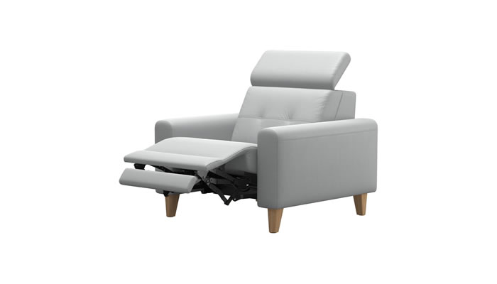 Stressless Anna A1 Leather Chair Power Recliner