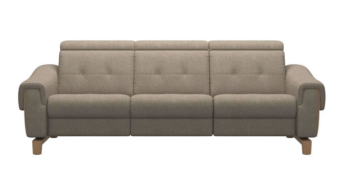 Stressless Anna A3 Fabric 3 Seater Sofa