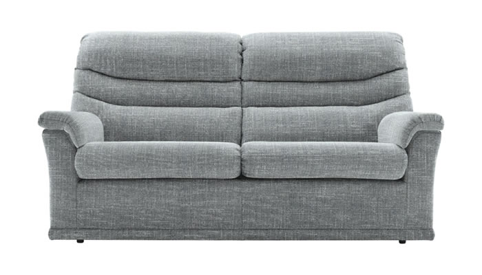 G Plan Malvern Fabric 3 Seater Sofa 2 Cushions