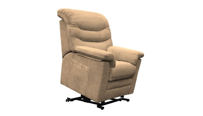 G Plan Ledbury Fabric Chair Dual Elevate Riser Recliner