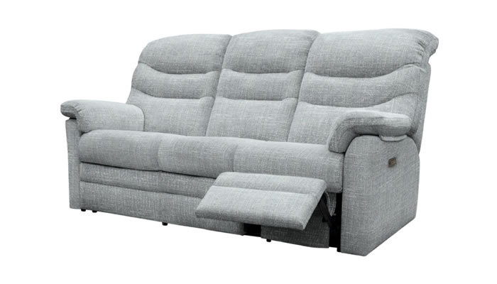 G Plan Ledbury Fabric 3 Seater Power Single Recliner