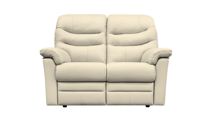 G Plan Ledbury Leather 2 Seater Sofa