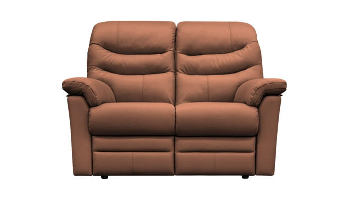 G Plan Ledbury Leather 2 Seater Sofa