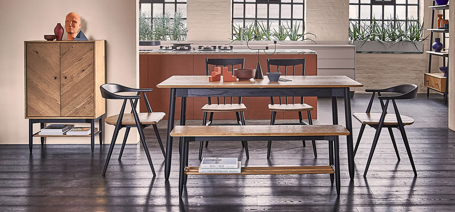 Ercol Monza Dining Room Lifestyle