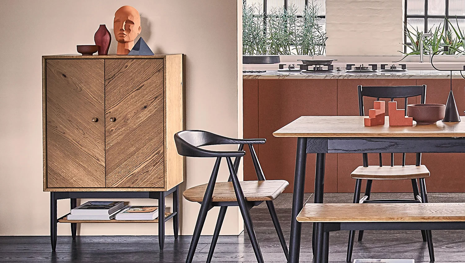 Ercol Monza Universal Storage Cabinet