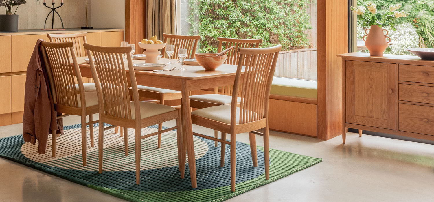 Ercol Teramo Dining Room Lifestyle
