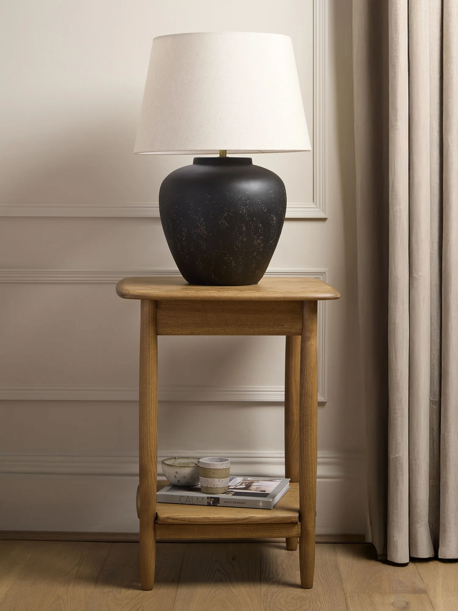 Ercol Windsor Side Table Vintage Wood Finish
