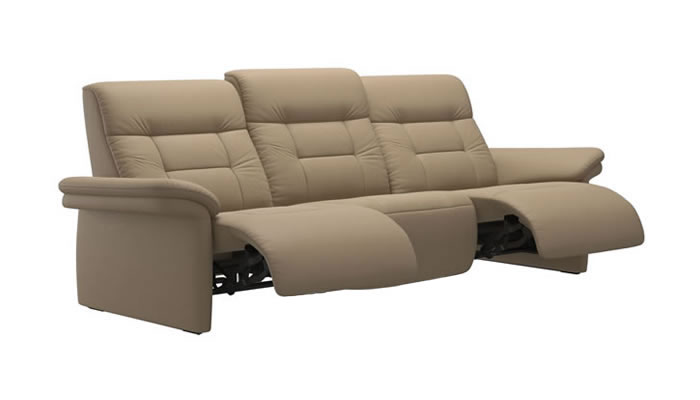Stressless Mary 3 Seater Leather Sofa