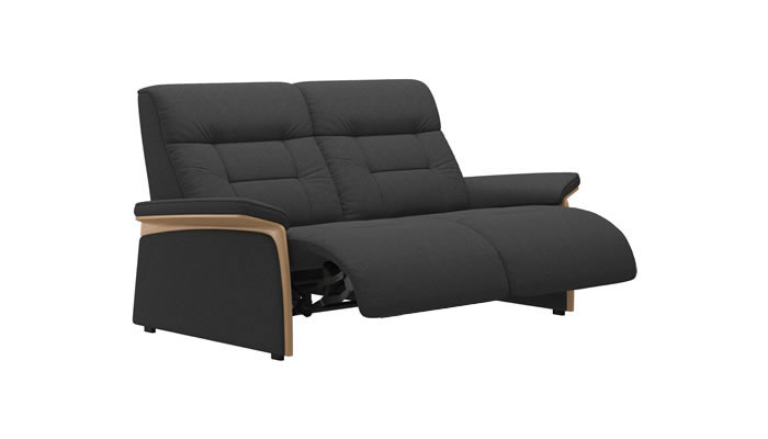 Stressless Mary Wood 2 Seater Recliners