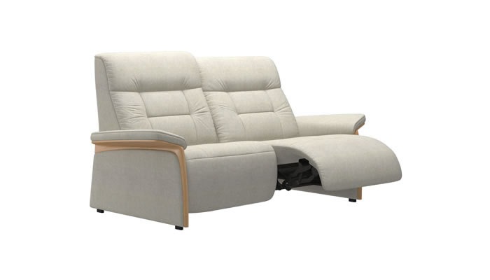 Stressless Mary Wood Leather Sofa