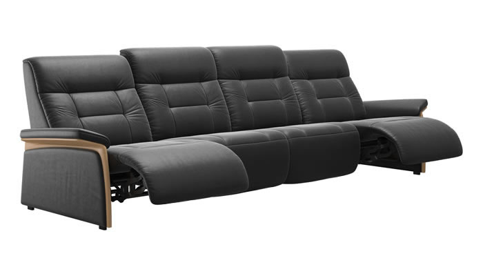 Stressless Mary Wood 4 Seater Sofa