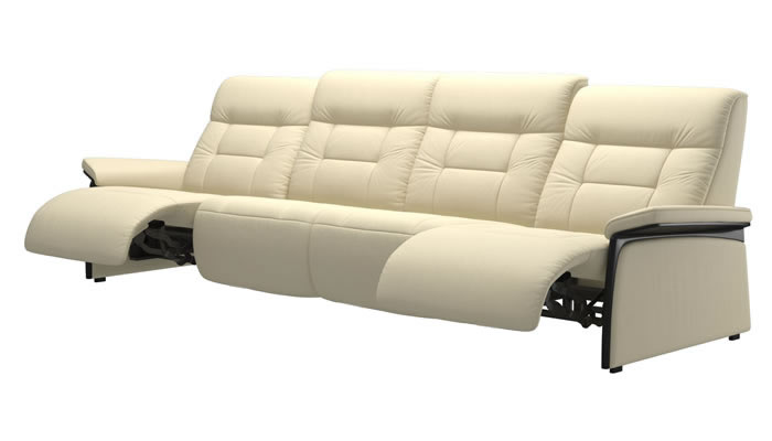 Stressless Mary 4 Seater Leather Sofa