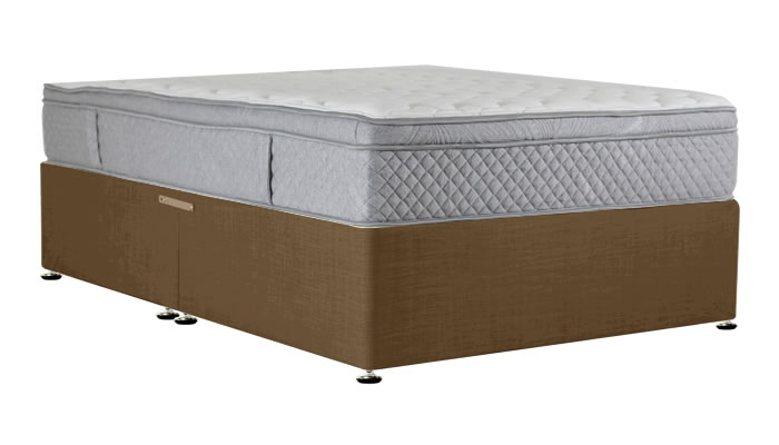 9 Premier Pocket Mattress + Platform Top Base Double 135cm