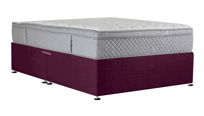 9 Premier Pocket Mattress + Platform Top Base King Size 150cm